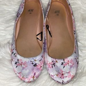 Floral Flats